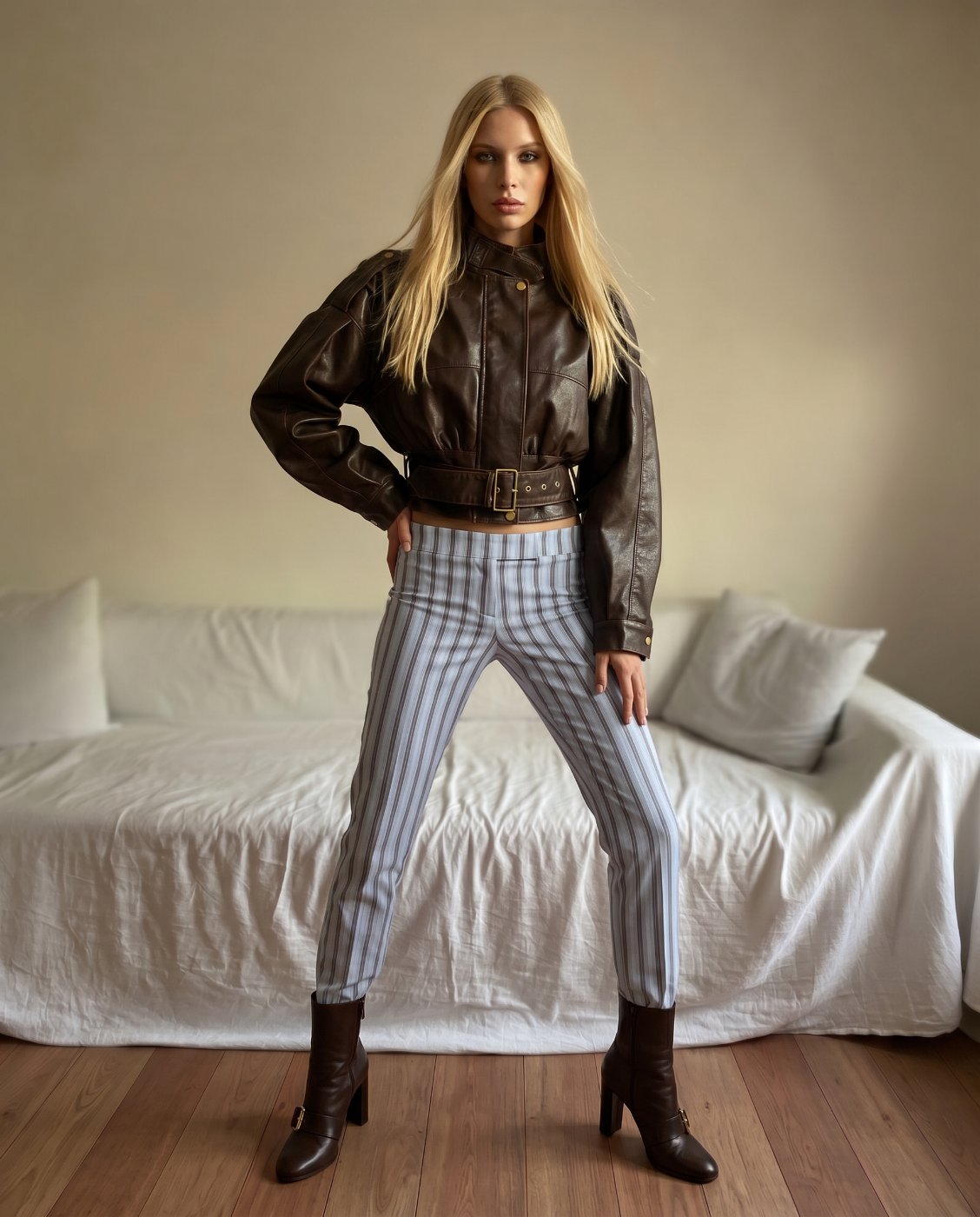 Bnto GIGI LEATHER JACKET | Lioness | BNTO